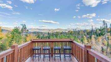 Huis | Uitzicht vanaf balkon