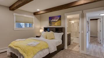 Condo, Multiple Beds (Willow View Flat at Frisco) | Iron/ironing board, free cribs/infant beds, free WiFi, bed sheets