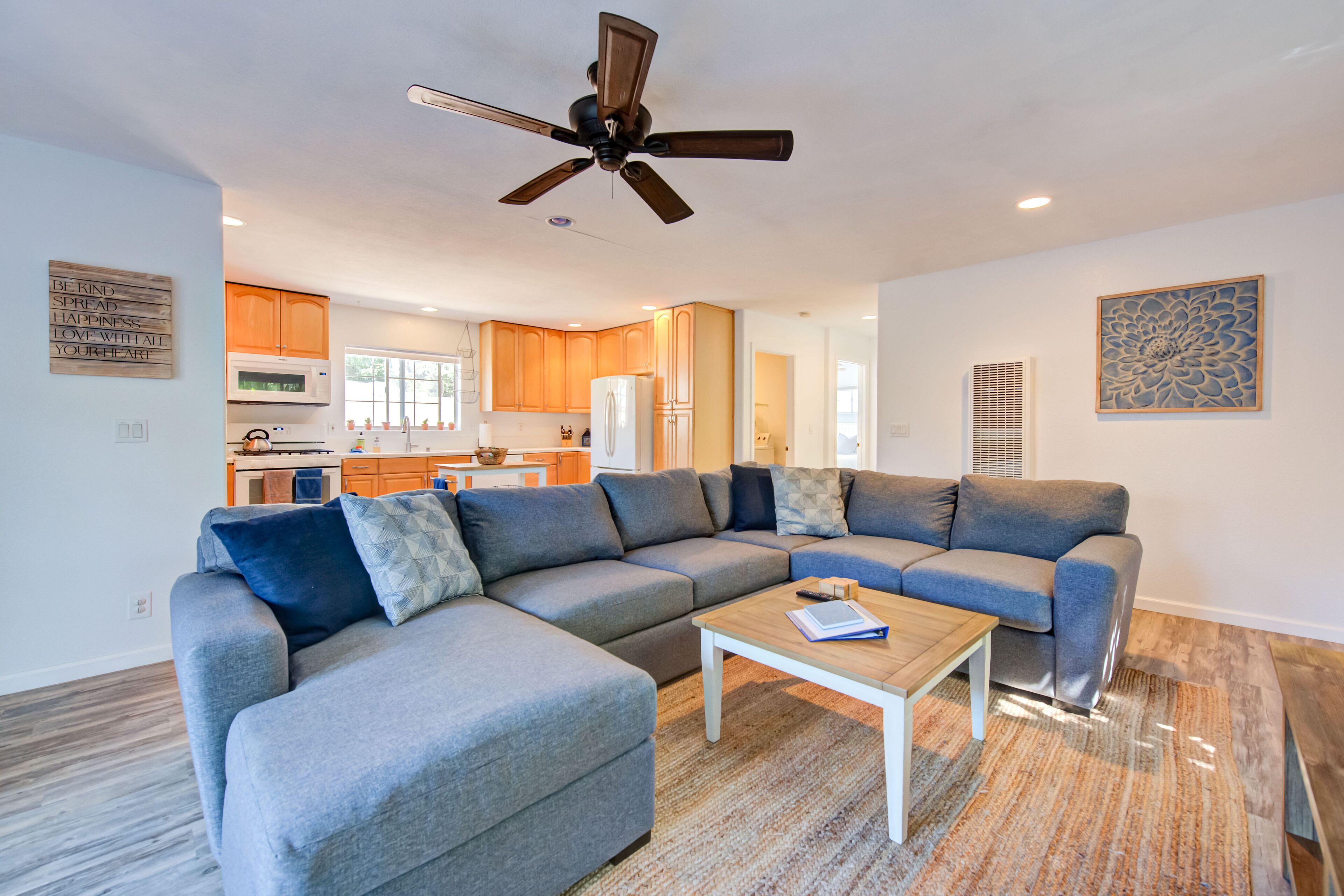 Family Friendly Beachy House