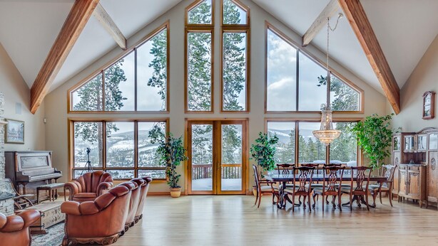 Casa, varias camas (Sundance at Breckenridge) | Área de sala de estar