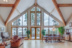 House, Multiple Beds (Sundance at Breckenridge) | Living area | Flat-screen TV, fireplace - Sundance at Breckenridge (Breckenridge)