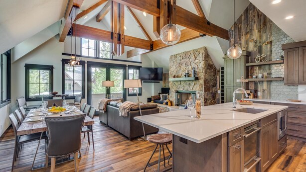 Ferienhaus, Mehrere Betten (Aussie Elegance at Slopeside) | Wohnbereich