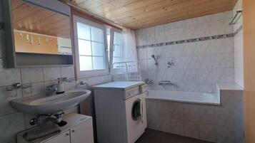 Duschwanne, Handtücher