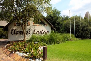 Front of property