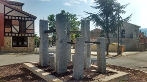 Enceinte de lâhĂ©bergement