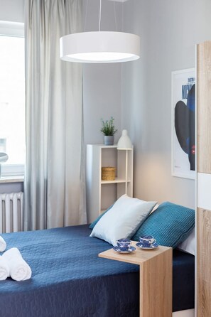 1 bedroom, iron/ironing board, WiFi, bed sheets