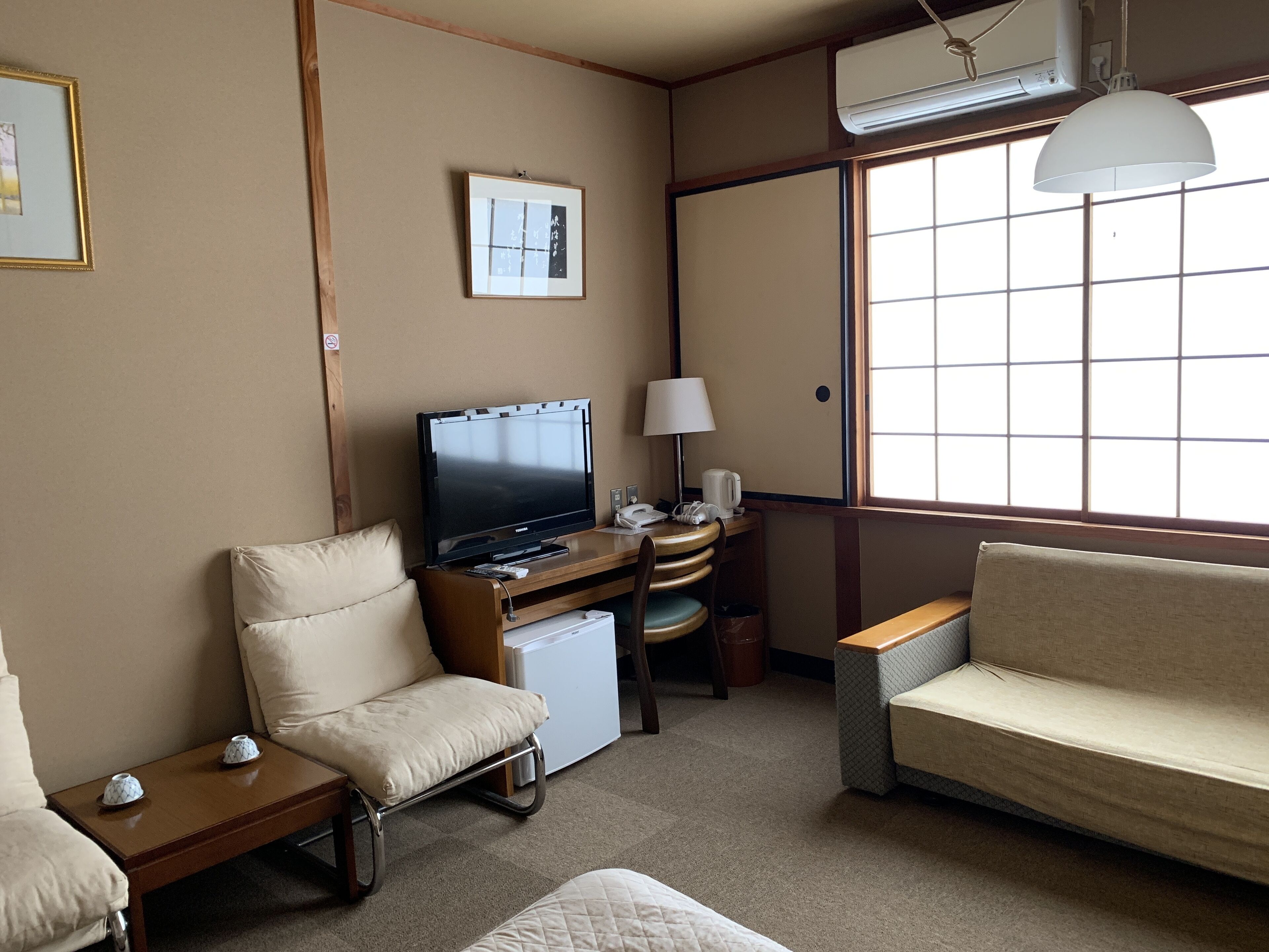 standard double room, non smoking | laptop workspace, blackout curtains, free wifi