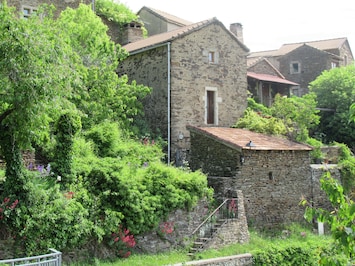 L' entrée de la maison