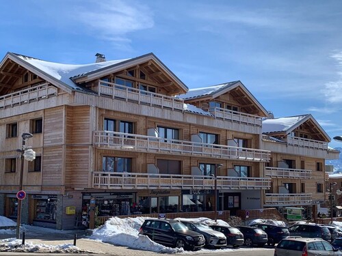 3-room apartment for 6 near slopes, Alpe d'Huez