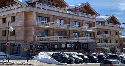 3-room apartment for 6 near slopes, Alpe d'Huez