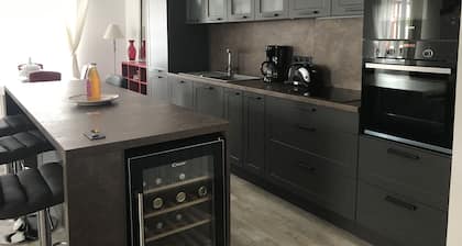 Apartamento reformado en el corazón de los cubiertos Mirepoix