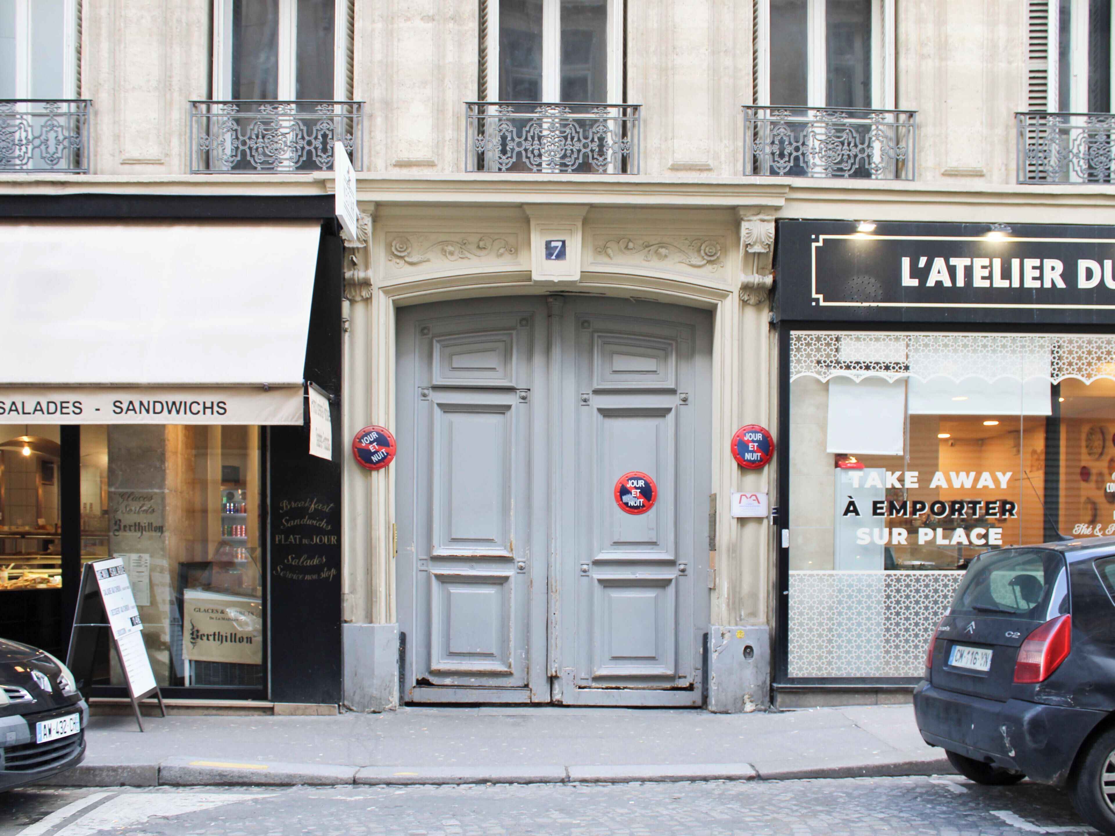 Détail de l’extérieur