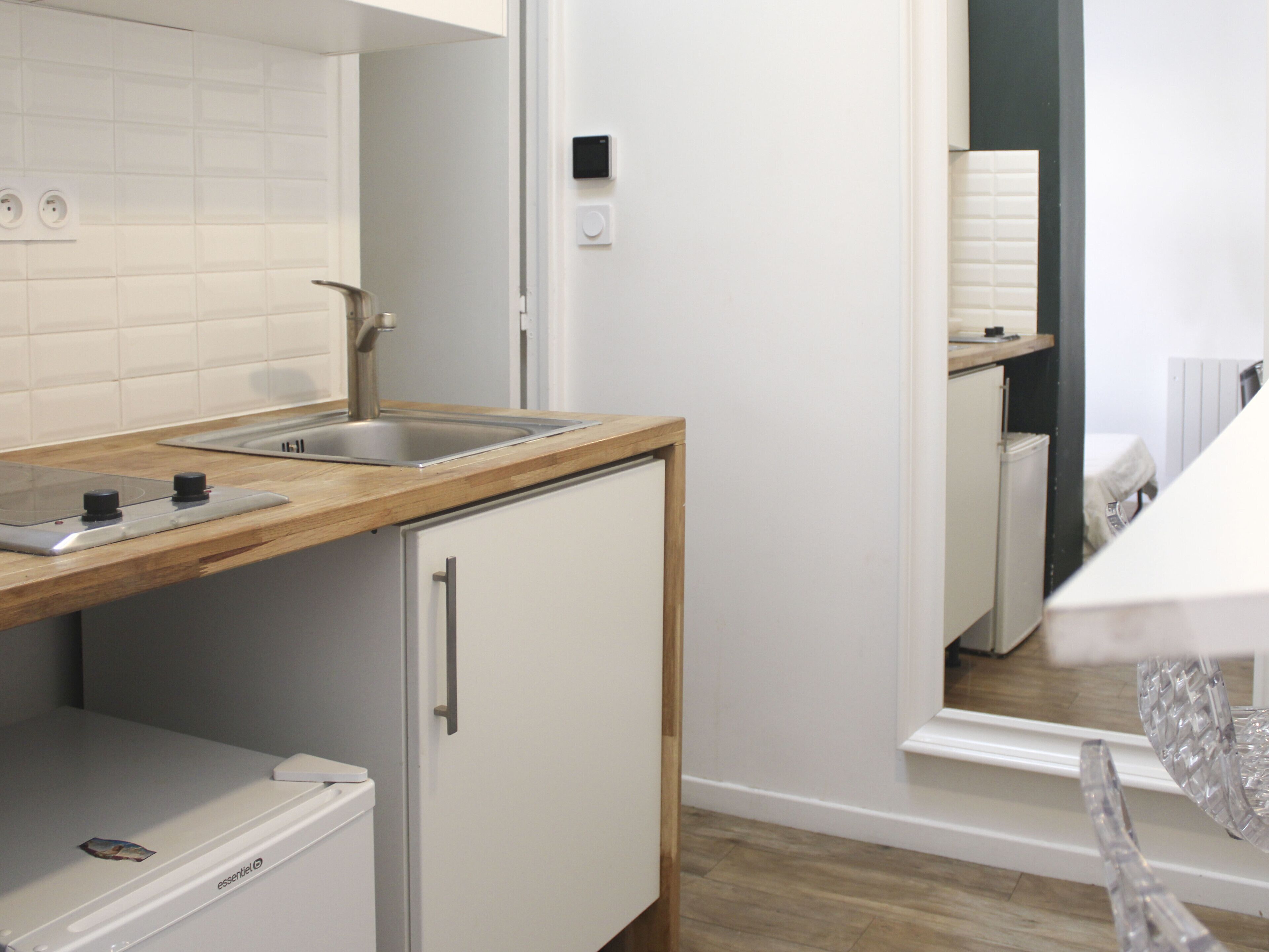 Frigorifero, macchina per tè/caffè