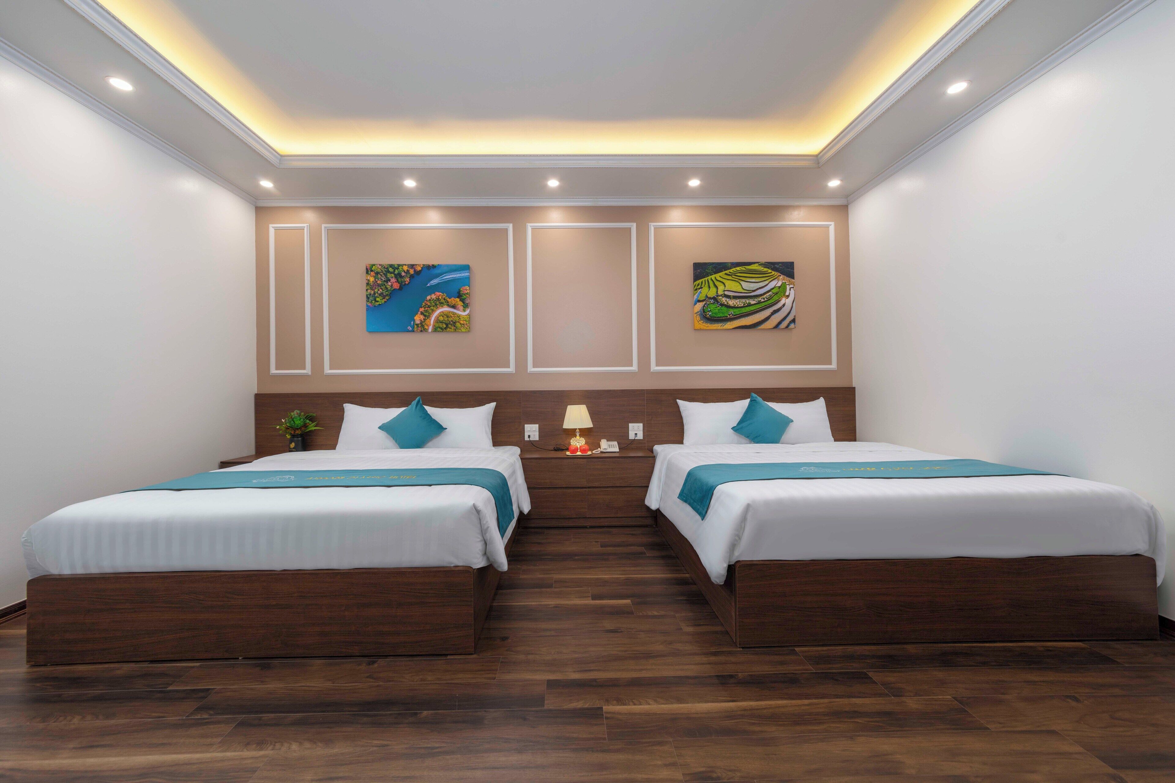 superior triple room, with window (free one way airport transfer) | minibar, in-room safe, individually furnished, desk