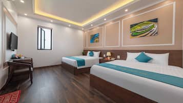 Minibar, in-room safe, individually furnished, desk