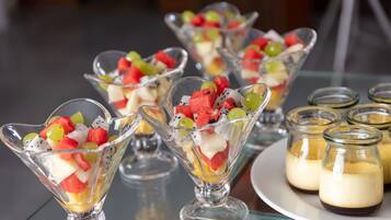Free daily local cuisine breakfast