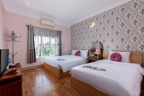 Deluxe Triple Room, City View (Free one way airport transfer) | View from room - Airport Hotel Hanoi Convenient & Friendly (Hanoi)