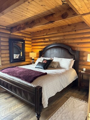 4 chambres, coffres-forts dans les chambres, bureau
