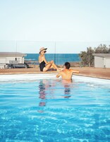 Piscina externa