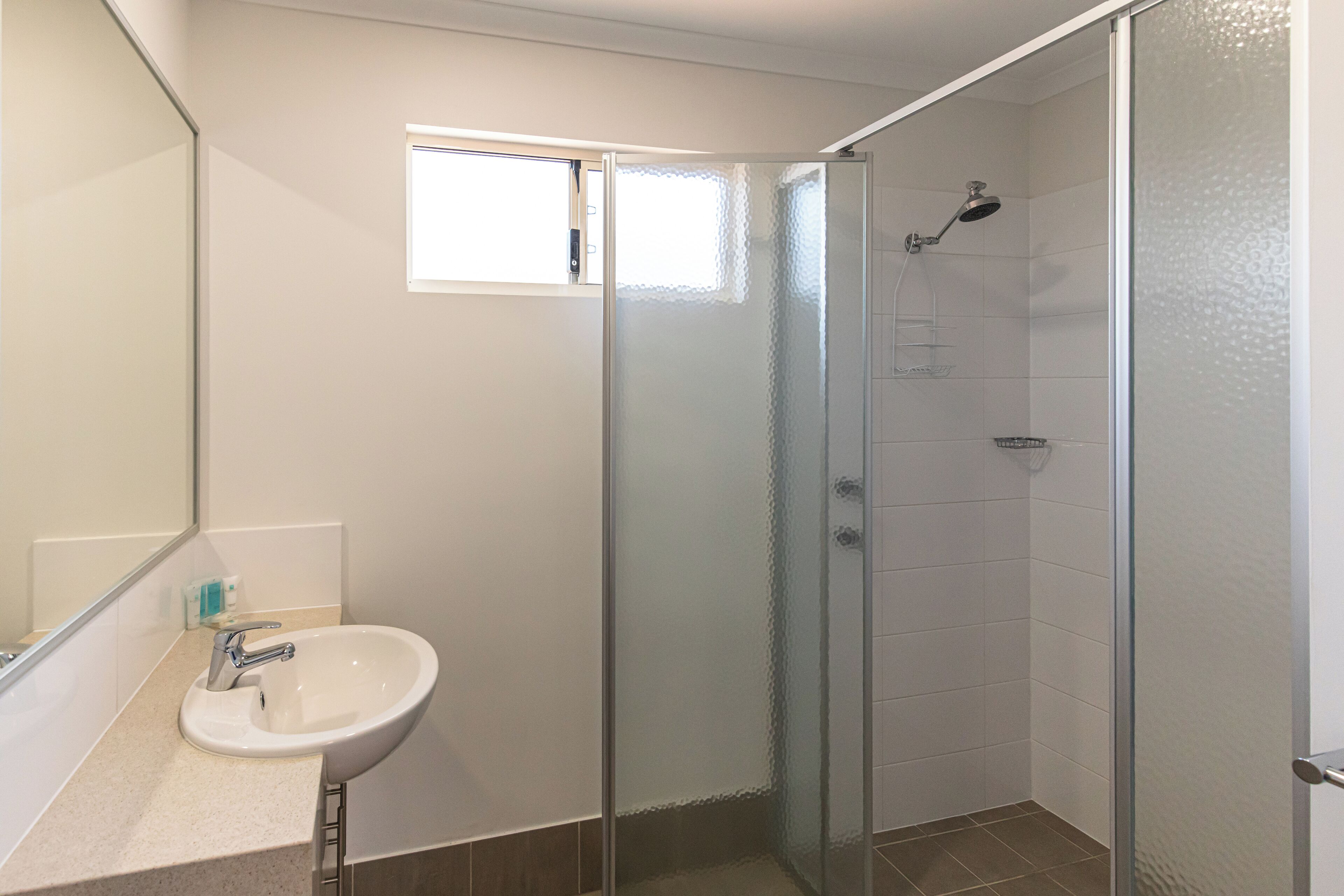 towels, soap, toilet paper