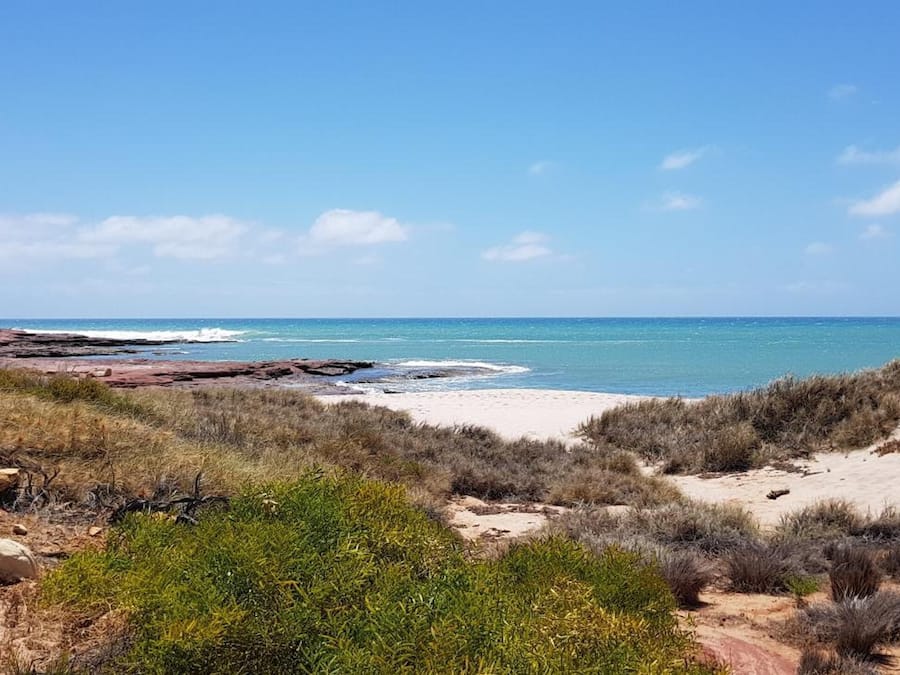 Beach nearby