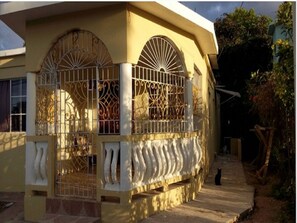 Détail de l’extérieur