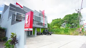 Bagian depan properti