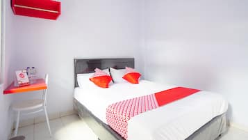 Chambre Double Standard | Bureau, Wi-Fi gratuit, draps fournis