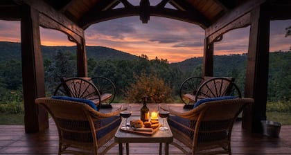 Bearwallow Cottage | Mountain Cottage with Hiking, Biking, and Views!