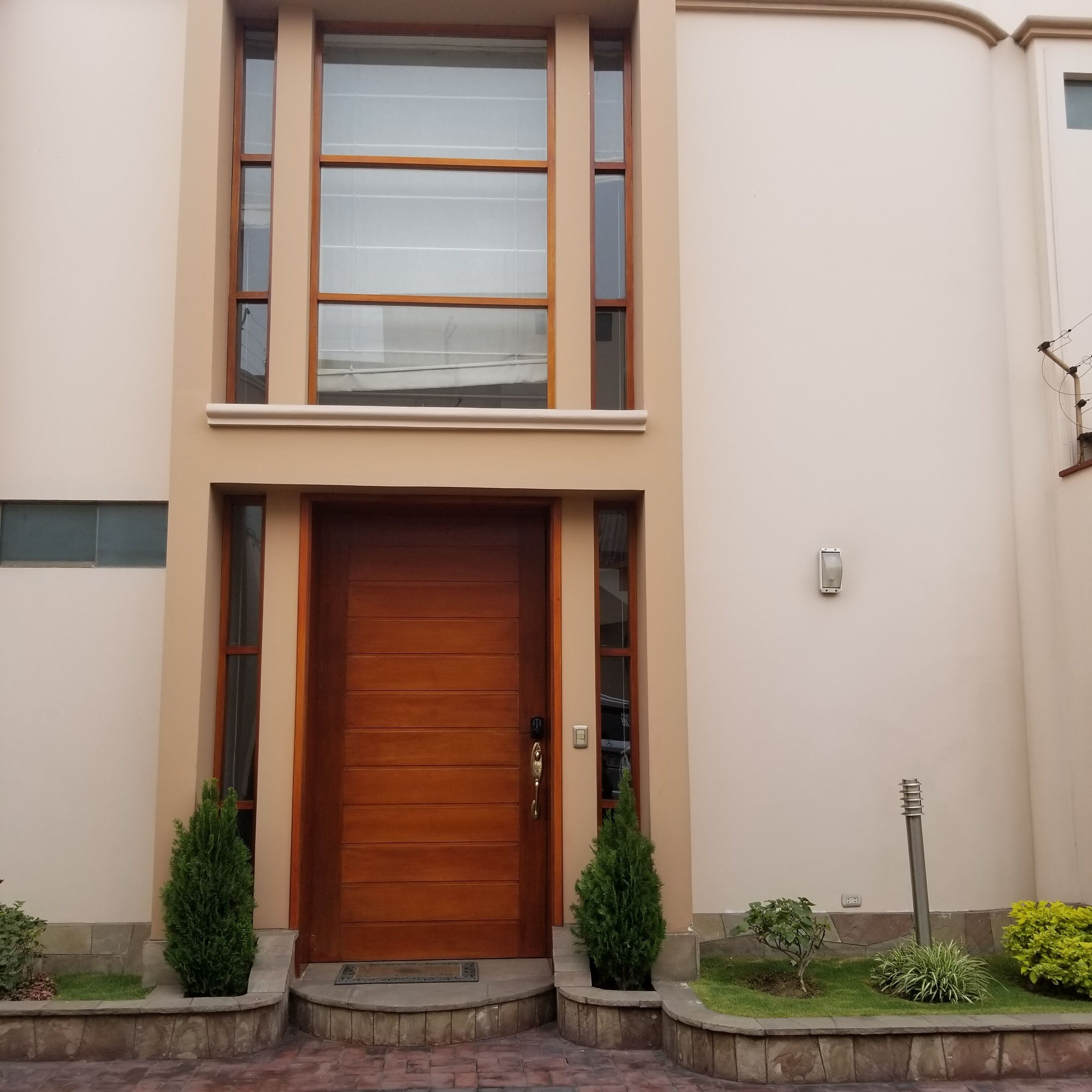 Exterior detail