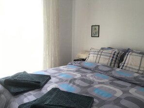 2 bedrooms, free WiFi