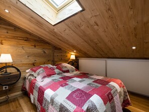 1 bedroom, free WiFi, bed sheets - Cozy apartment with wifi and garage in La Clusaz (La Clusaz)