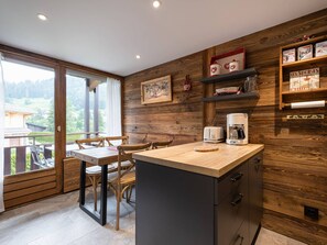 Dining - Cozy apartment with wifi and garage in La Clusaz (La Clusaz)