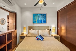 2 bedrooms, desk, iron/ironing board, free WiFi