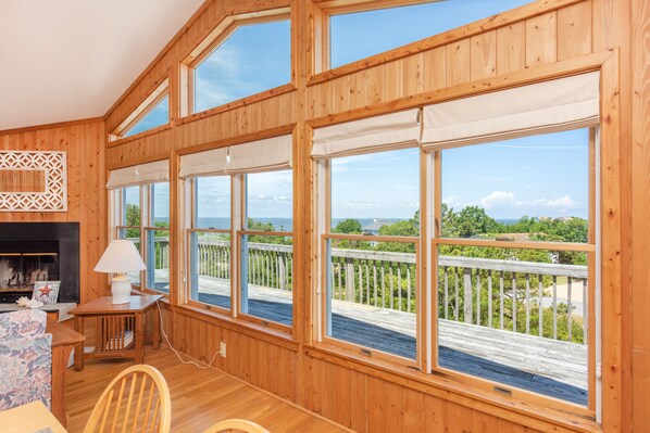 Interior - 3213 - Seaside Salvation, Centrally located, spacious home, stunning views of the sound, & elevator (Duck)