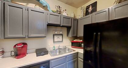 Amazon Alexa enabled apartment one Block from Lafayette Park