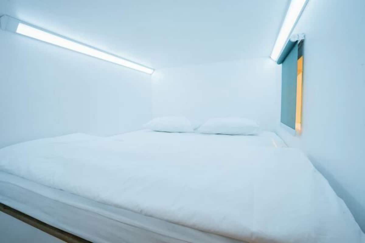 Insonorización, wifi gratis y ropa de cama