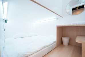 Quartos à prova de som, Wi-Fi de cortesia, roupa de cama