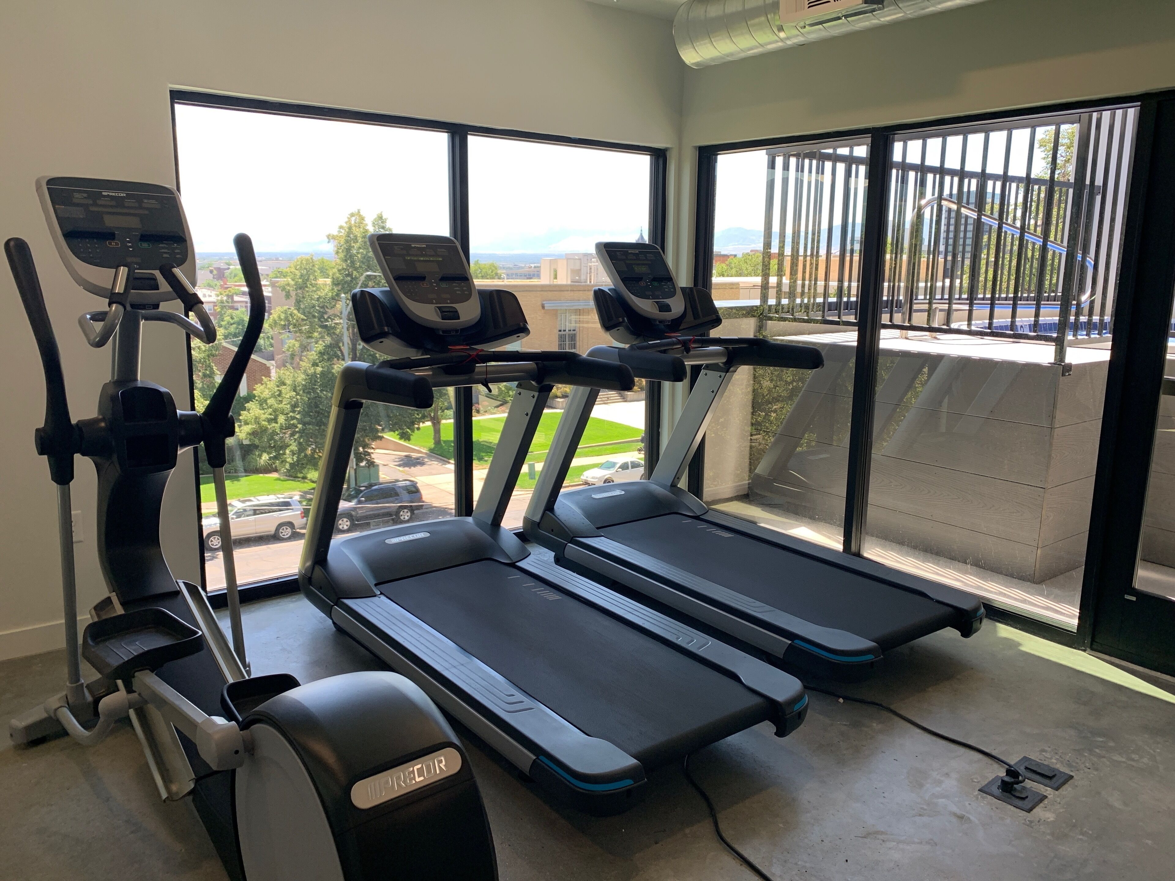 Sala de fitness