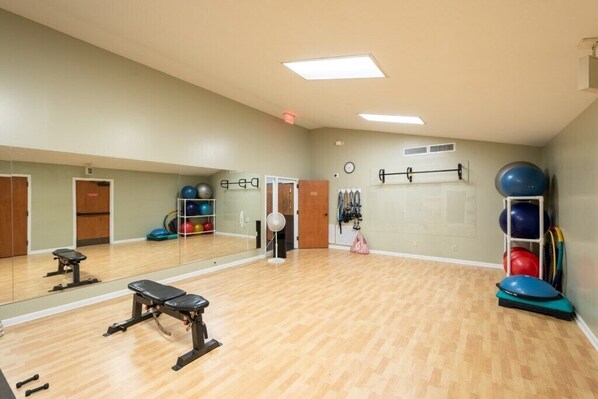 Sala de fitness