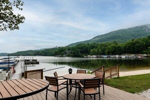 Restauration en plein air