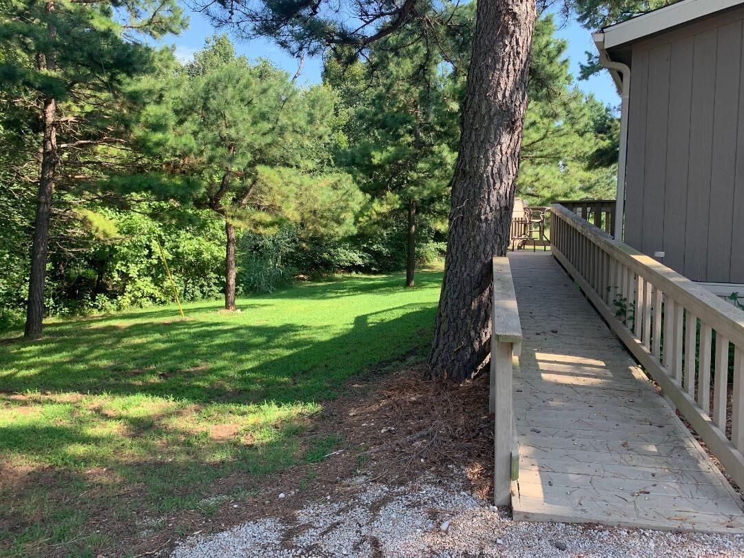 Áreas de la propiedad