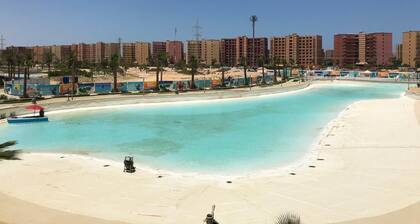 Lagon de cristal golf porto marina