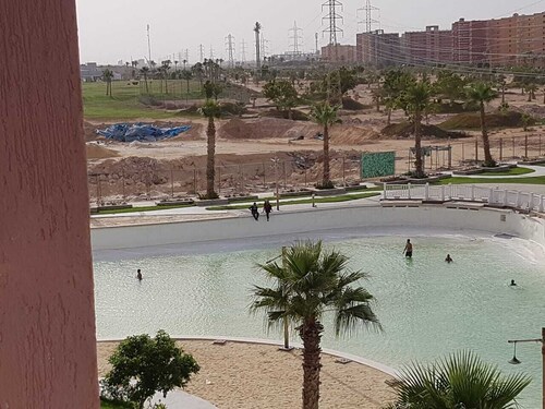 Crystal lagoon golf Porto marina
