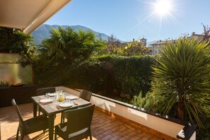 Opções para refeição ao ar livre