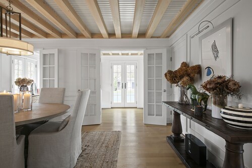 Newly Completed - Steps to Beach and Town