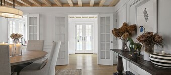 Newly Completed - Steps to Beach and Town