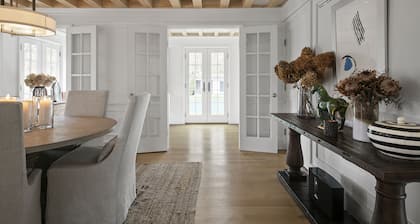 Newly Completed - Steps to Beach and Town