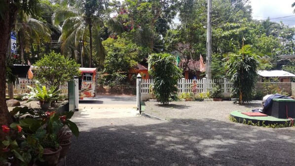 Parco della struttura