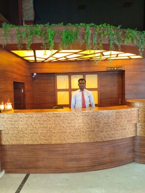 Reception - Hotel Apex International (Jodhpur)